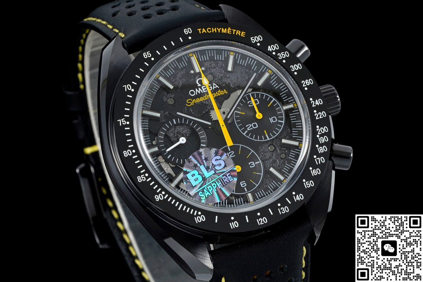 Omega Speedmaster 311.92.44.30.01.001 BLS Factory Ceramic Case