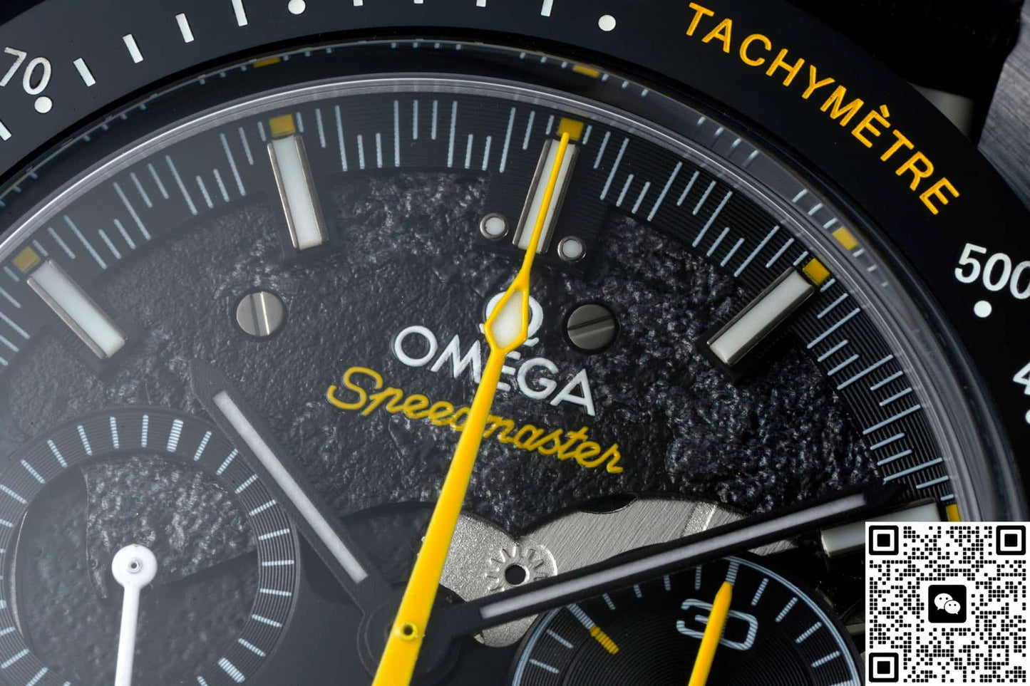 Omega Speedmaster 311.92.44.30.01.001 BLS Factory Ceramic Case