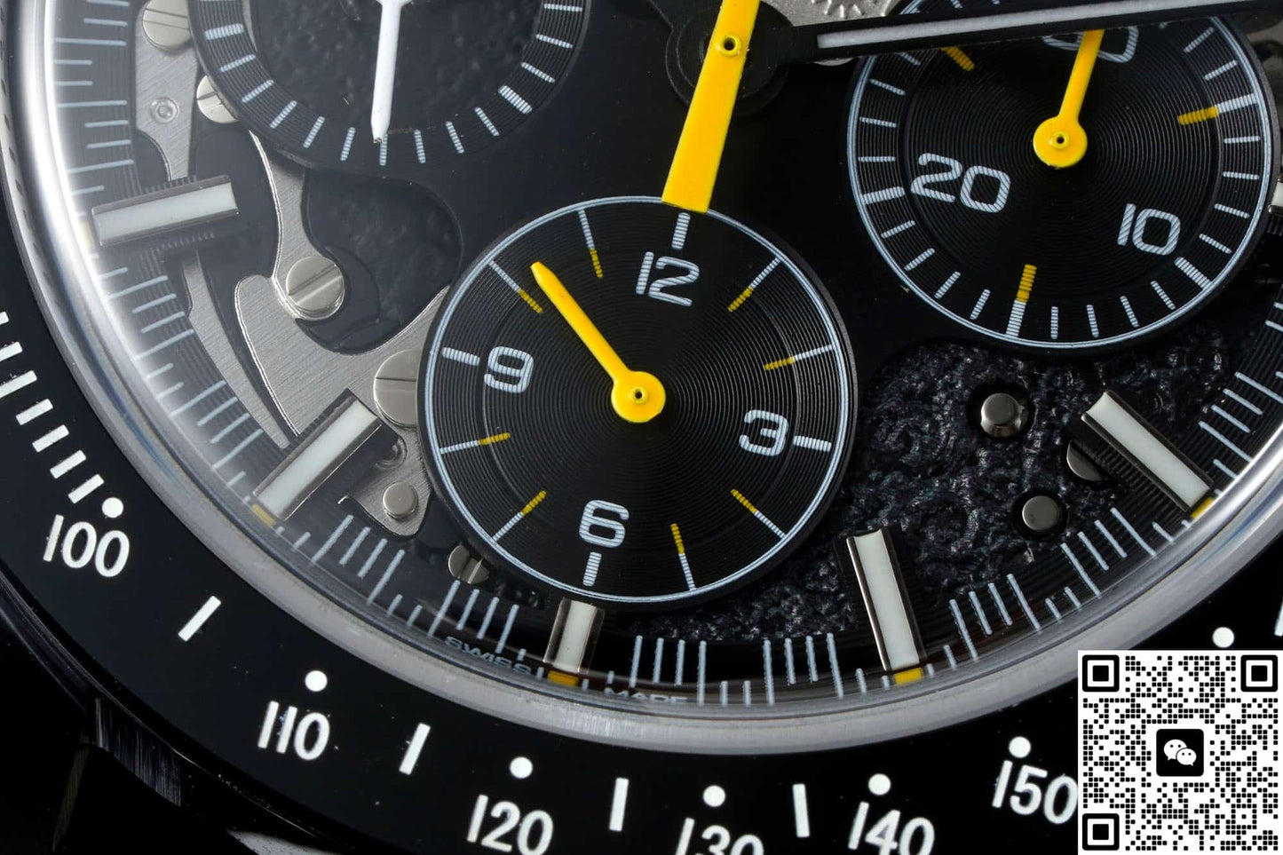Omega Speedmaster 311.92.44.30.01.001 BLS Factory Ceramic Case
