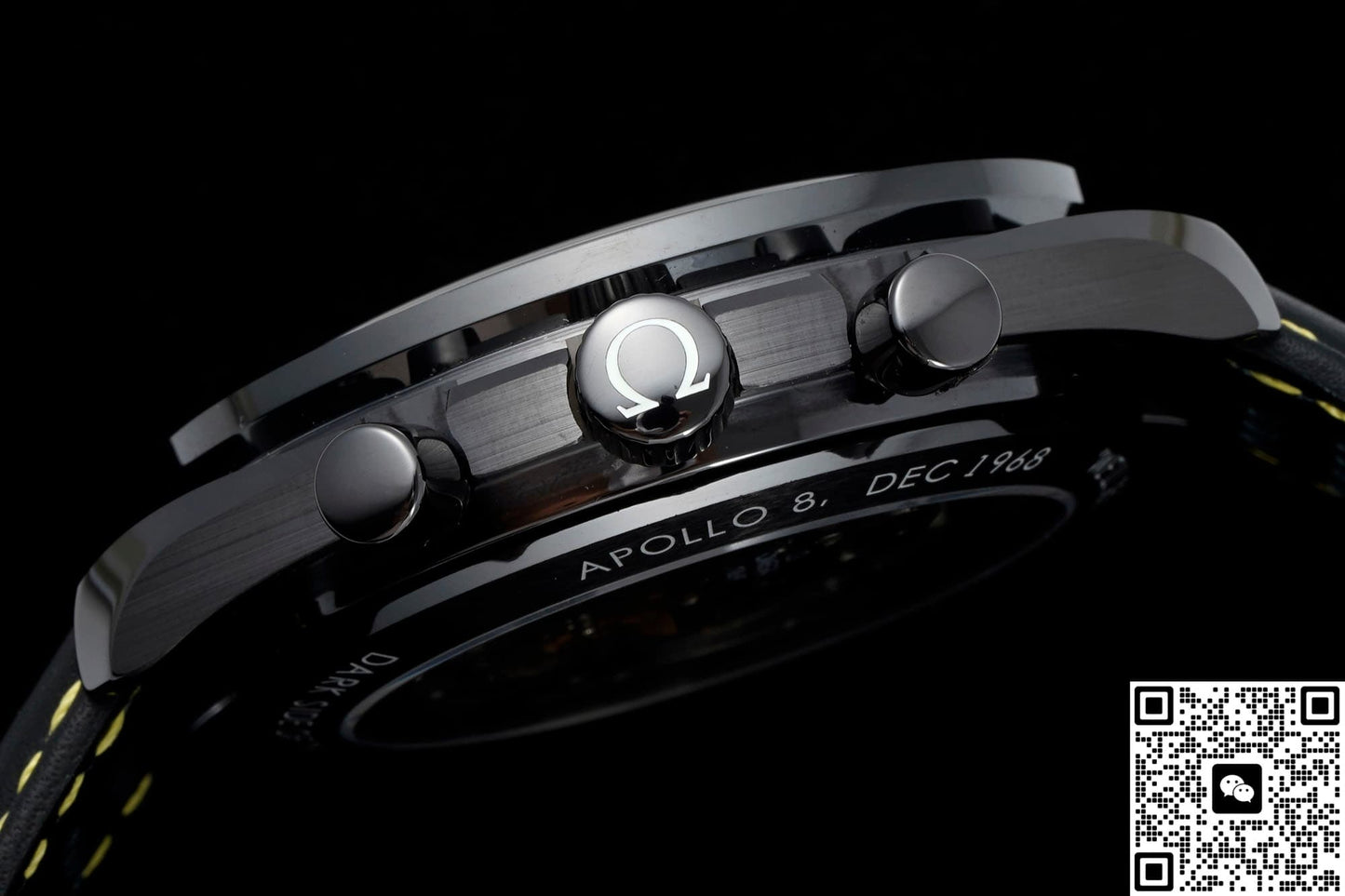 Omega Speedmaster 311.92.44.30.01.001 BLS Factory Ceramic Case