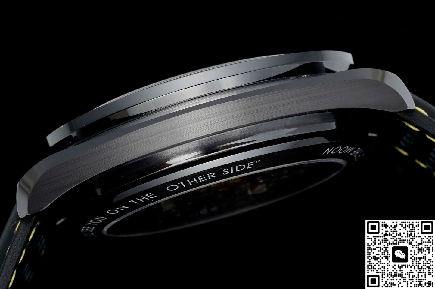 Omega Speedmaster 311.92.44.30.01.001 BLS Factory Ceramic Case
