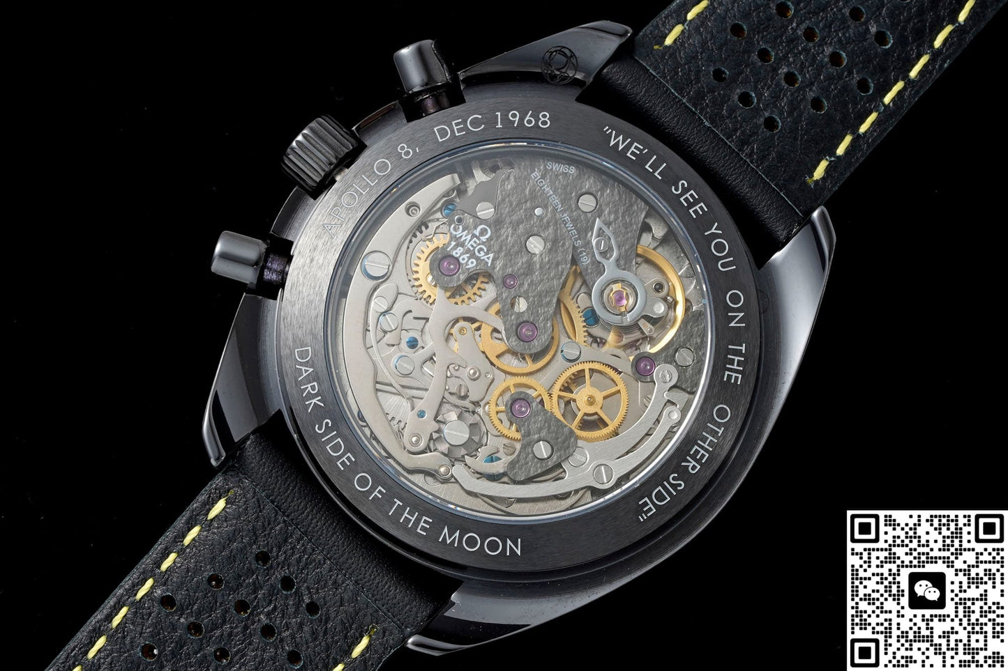 Omega Speedmaster 311.92.44.30.01.001 BLS Factory Ceramic Case
