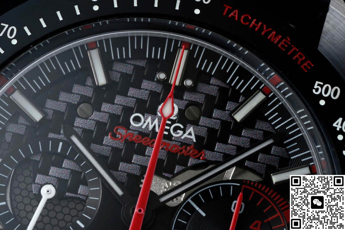 Omega Speedmaster 311.92.44.30.01.002 BLS Factory Chronograph