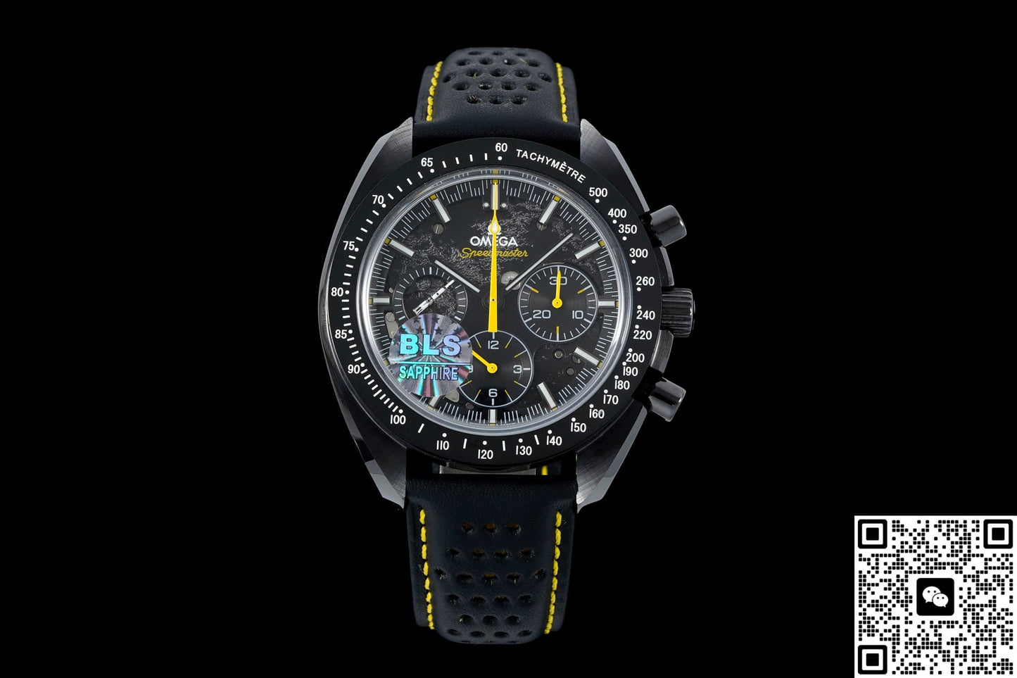 Omega Speedmaster 310.92.44.50.01.001 BLS Factory Antimagnetic