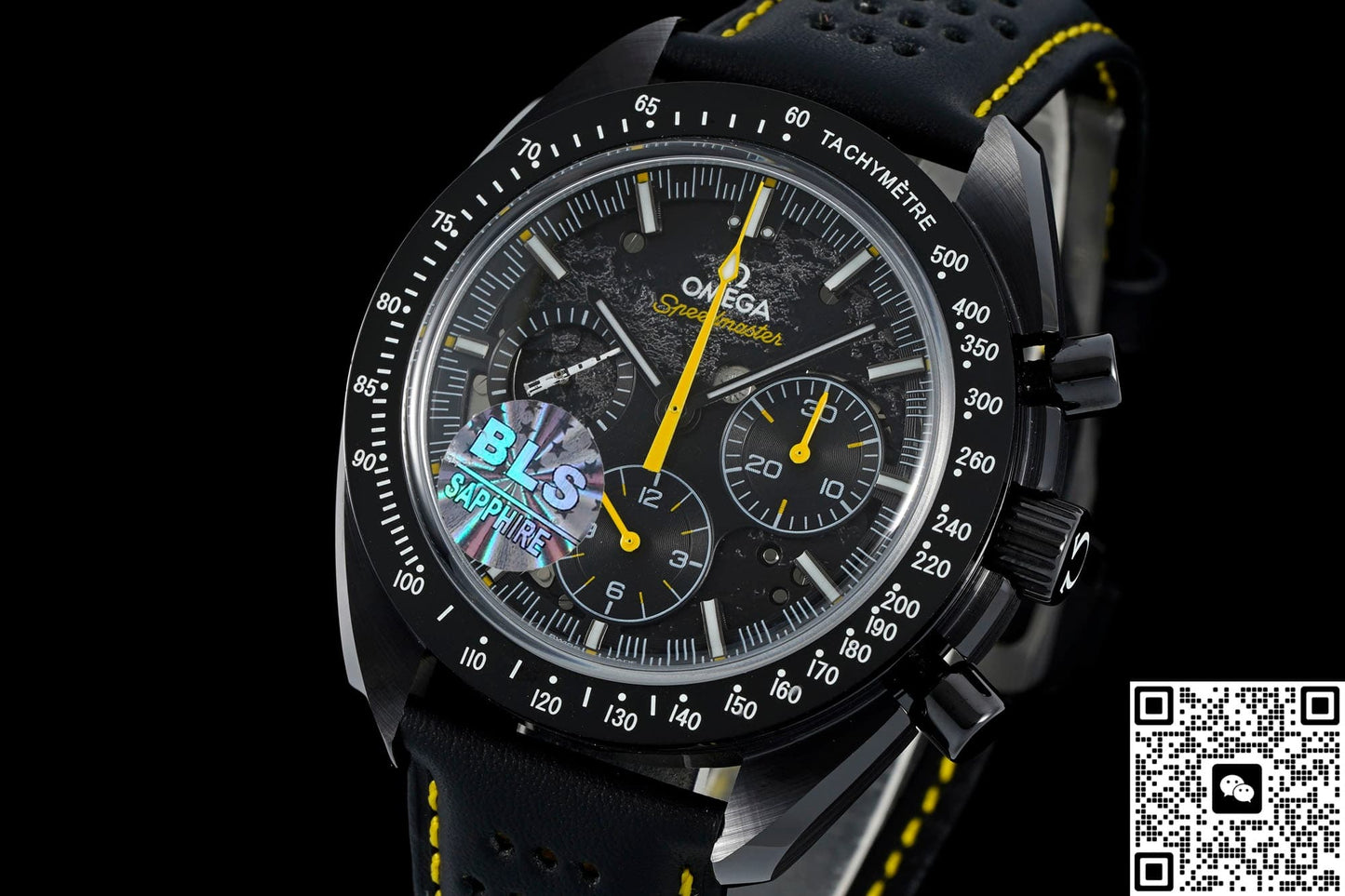 Omega Speedmaster 310.92.44.50.01.001 BLS Factory Antimagnetic