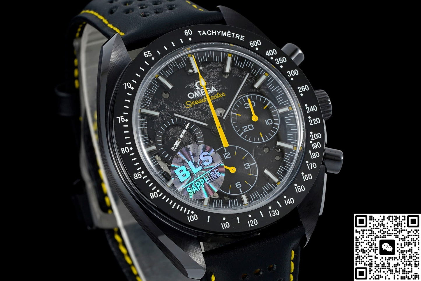Omega Speedmaster 310.92.44.50.01.001 BLS Factory Antimagnetic