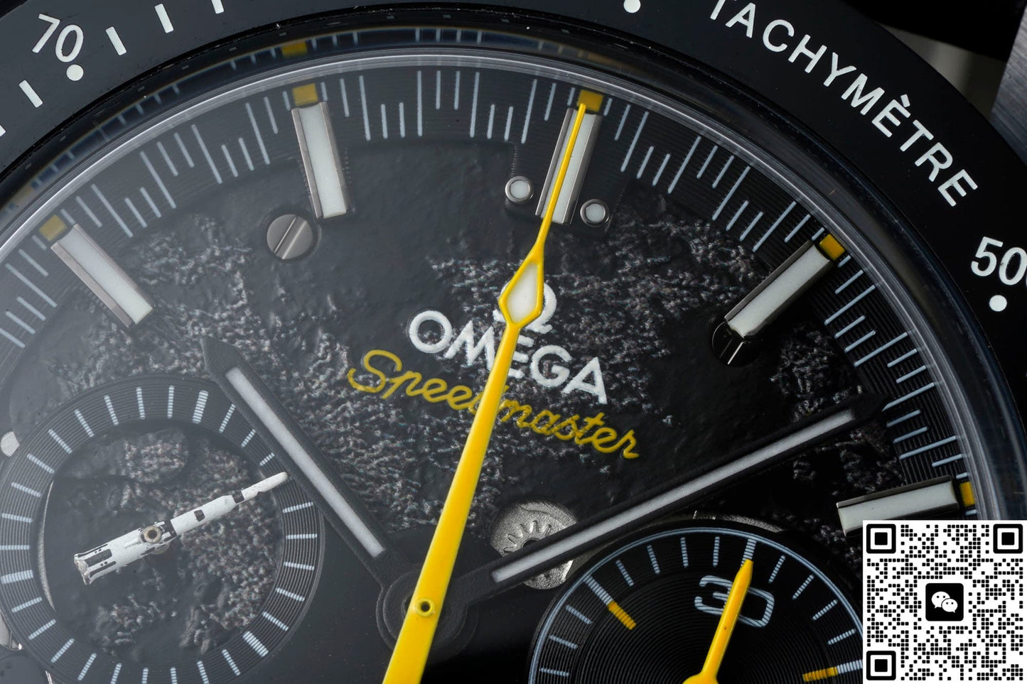 Omega Speedmaster 310.92.44.50.01.001 BLS Factory Antimagnetic