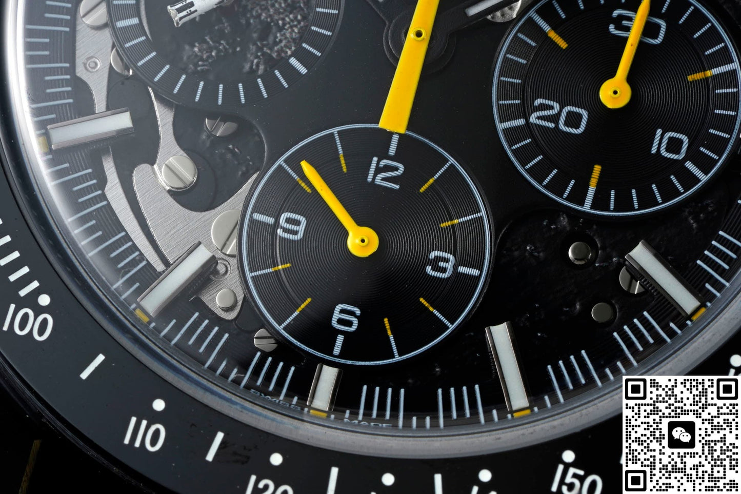 Omega Speedmaster 310.92.44.50.01.001 BLS Factory Antimagnetic