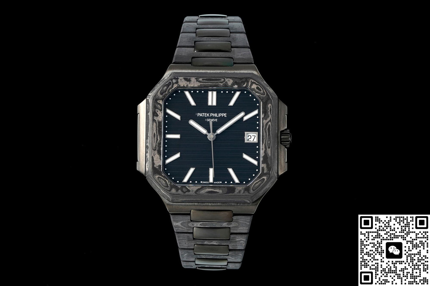 Patek Philippe CUBITUS 5821 DIW Factory Carbon Fiber Case