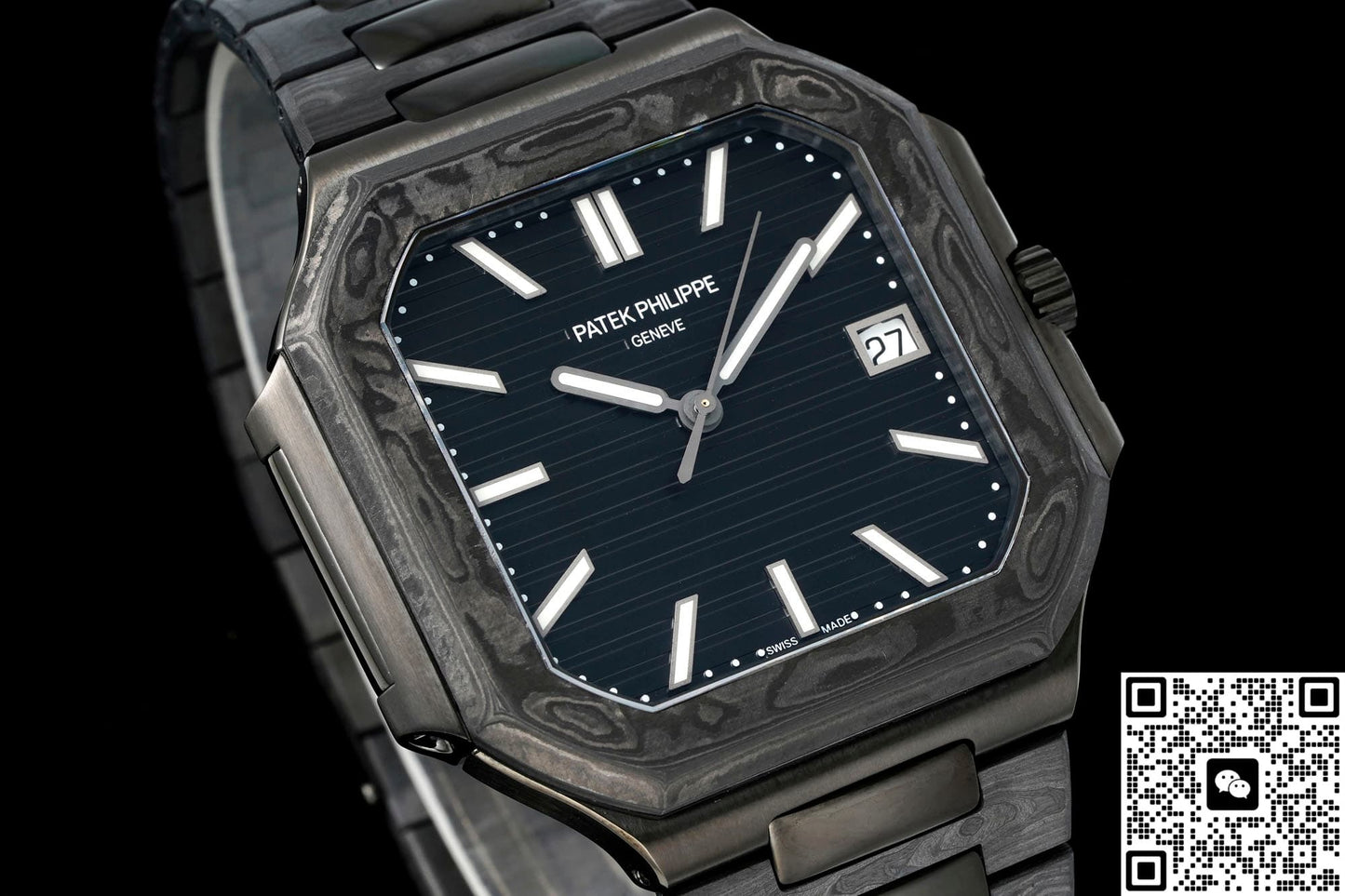 Patek Philippe CUBITUS 5821 DIW Factory Carbon Fiber Case