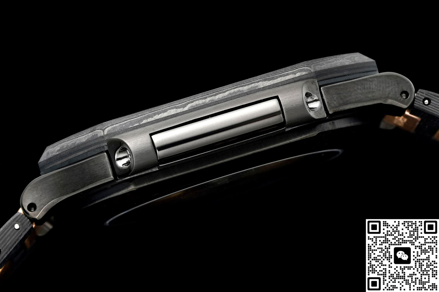 Patek Philippe CUBITUS 5821 DIW Factory Date Display