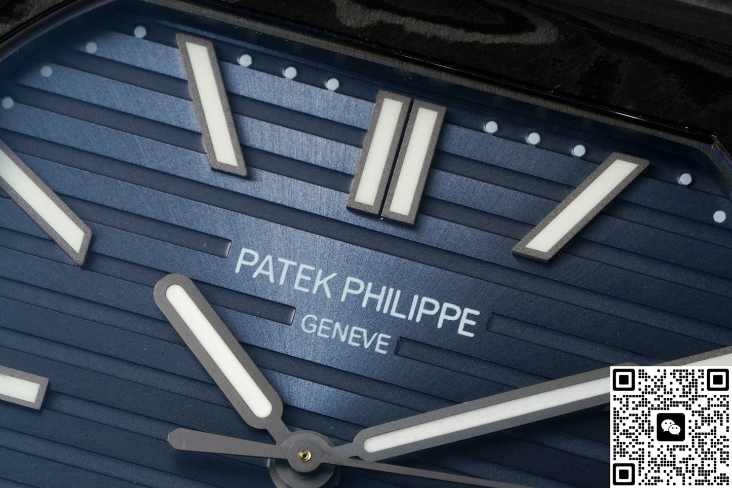 Patek Philippe CUBITUS 5821 DIW Factory Carbon Fiber Strap