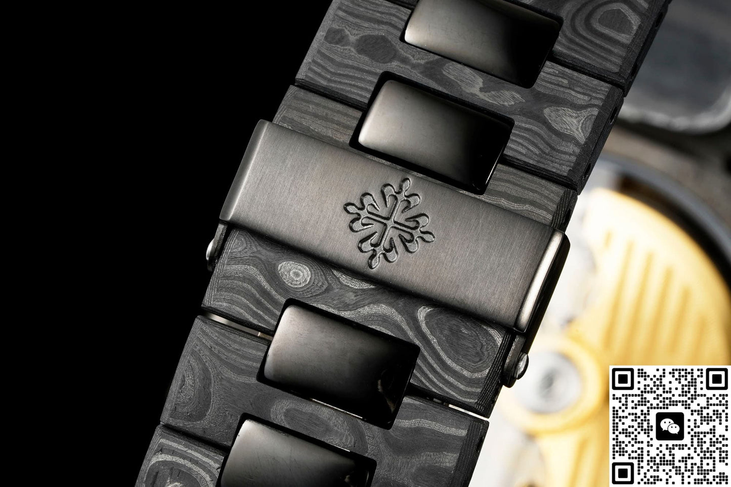 Patek Philippe CUBITUS 5821 DIW Factory Carbon Fiber Strap