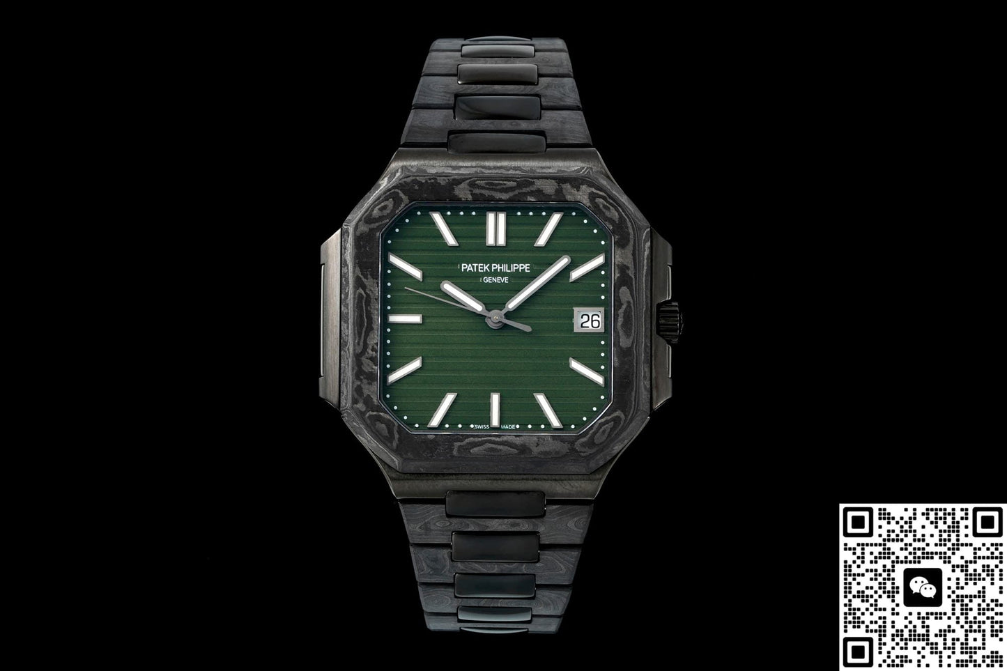 Patek Philippe CUBITUS 5821 DIW Factory Carbon Fiber Bezel