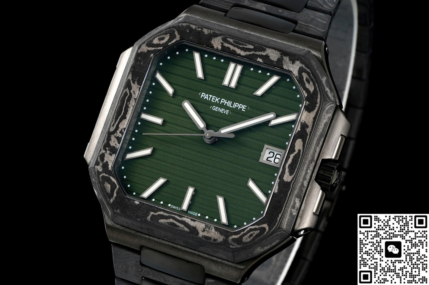 Patek Philippe CUBITUS 5821 DIW Factory Carbon Fiber Bezel