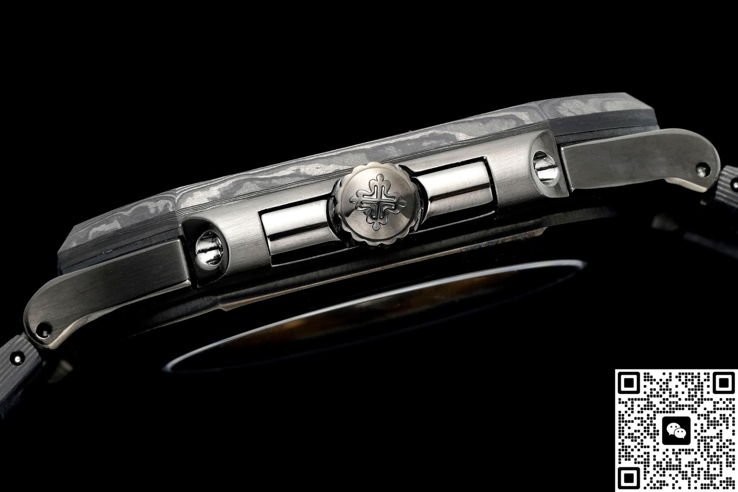 Patek Philippe CUBITUS 5821 DIW Factory Carbon Fiber Bezel
