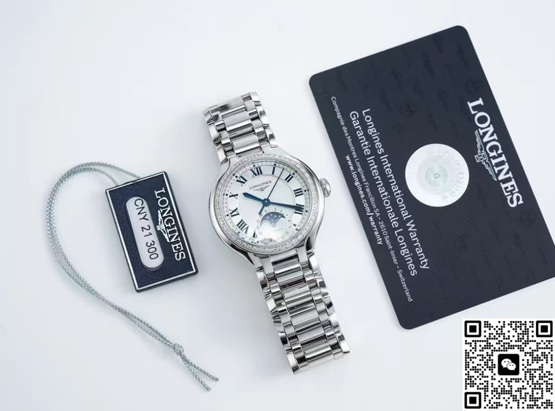 Longines Elegant L8.126.0.71.6 Date Display