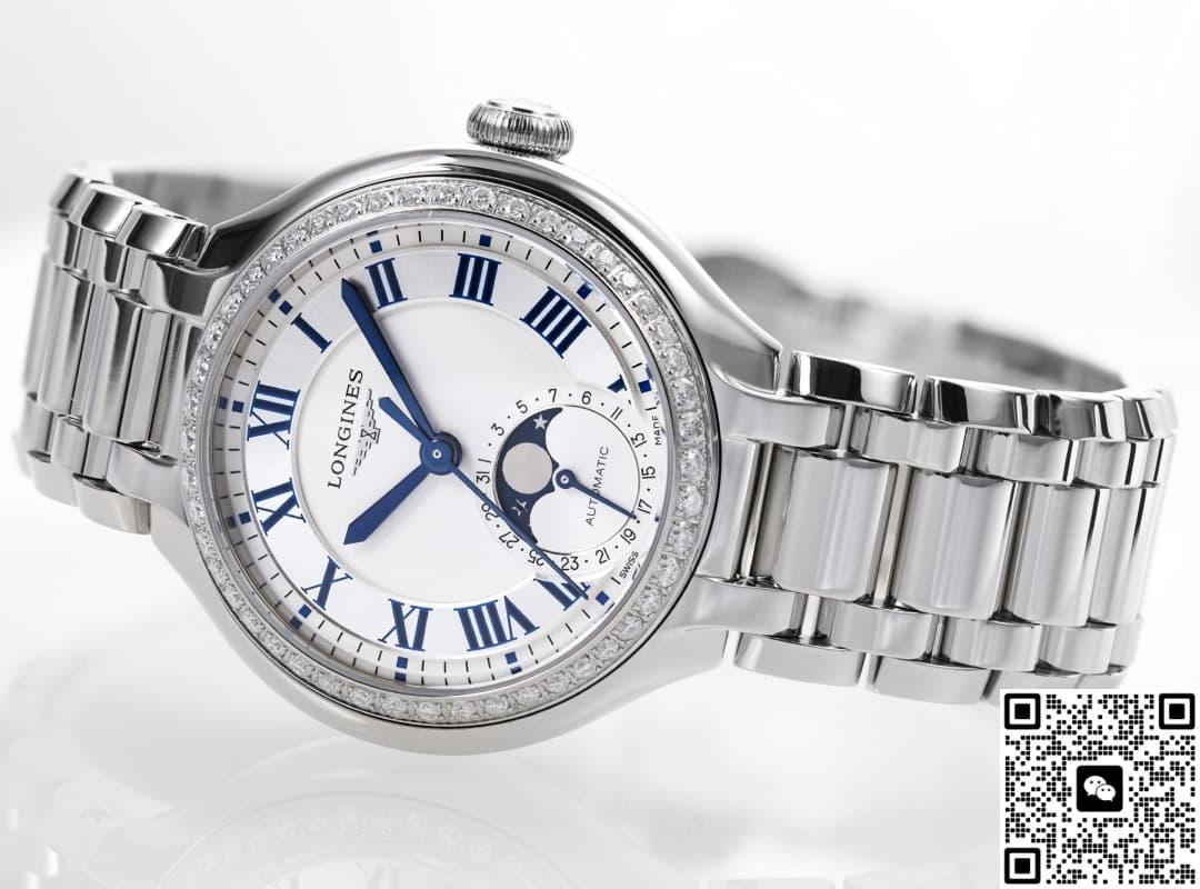 Longines Elegant L8.126.0.71.6 Date Display