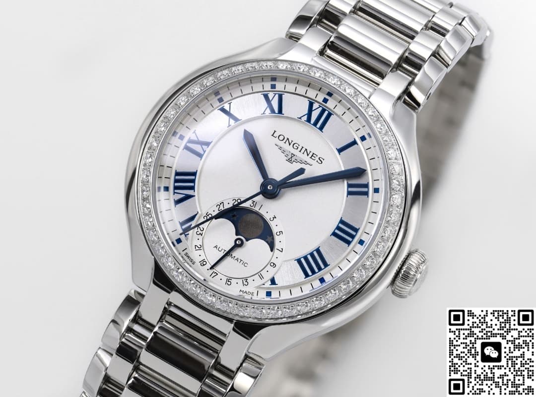 Longines Elegant L8.126.0.71.6 Date Display