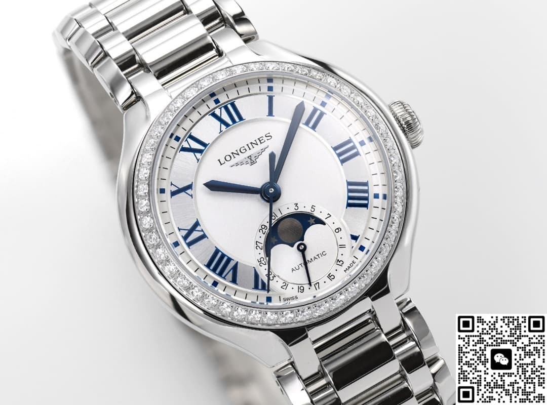 Longines Elegant L8.126.0.71.6 Date Display