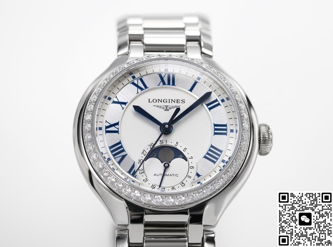 Longines Elegant L8.126.0.71.6 Date Display