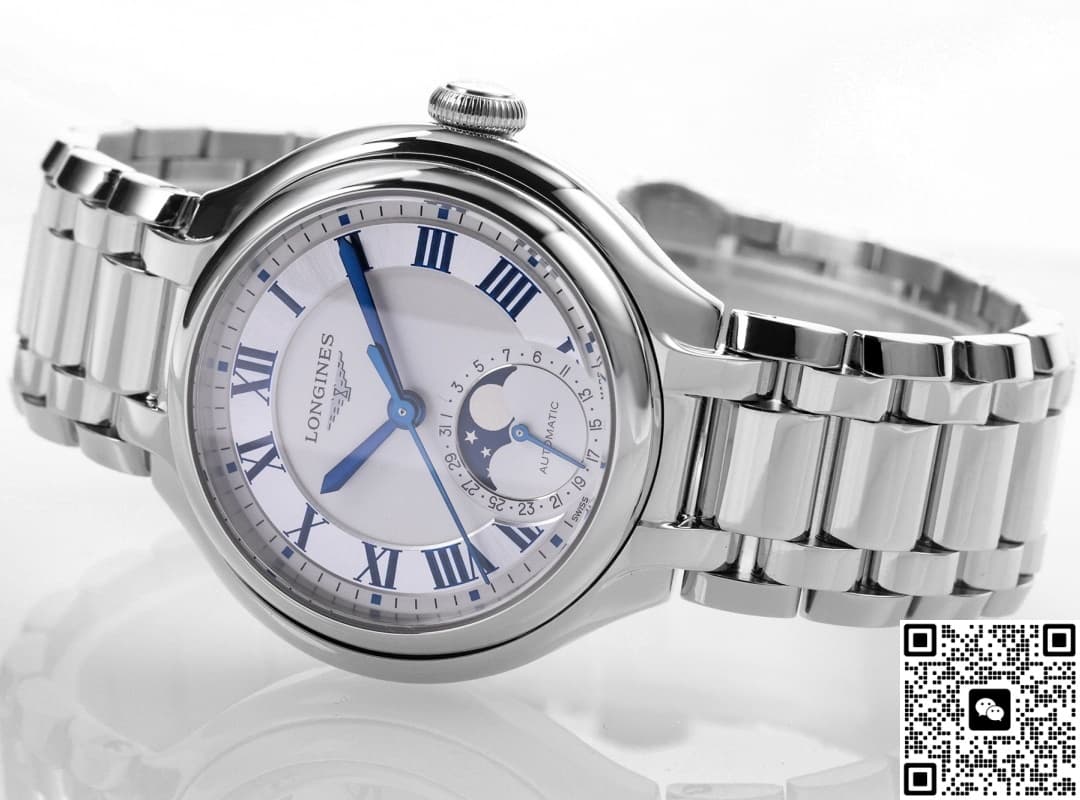 Longines Elegant L8.126.4.71.6 Lunar Phase
