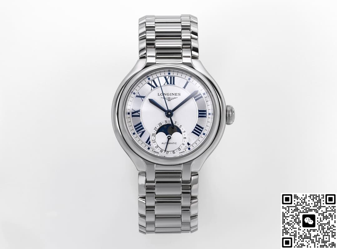 Longines Elegant L8.126.4.71.6 Lunar Phase