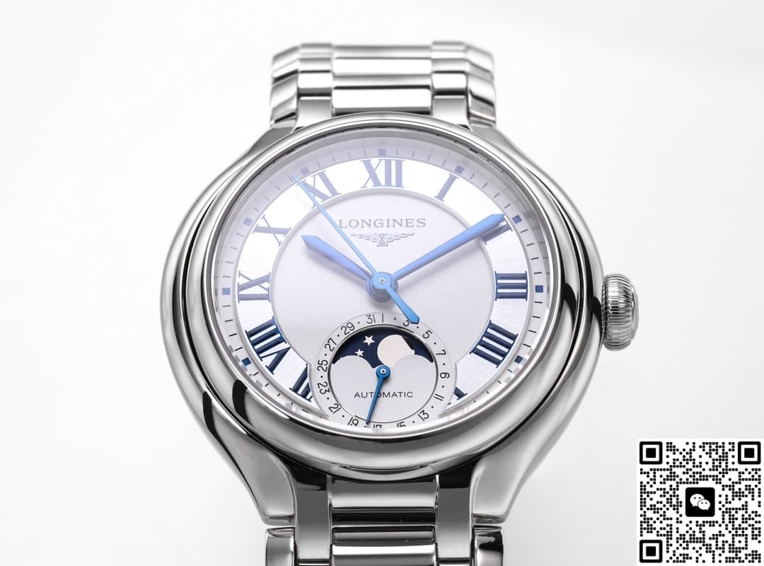Longines Elegant L8.126.4.71.6 Lunar Phase