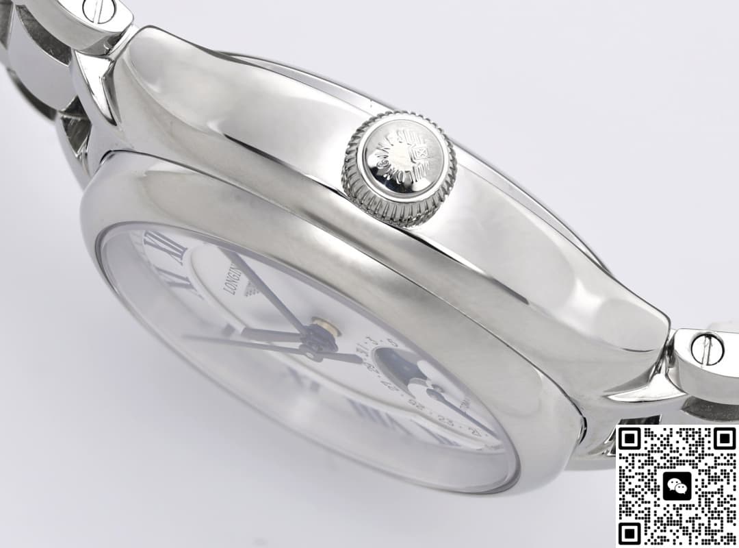 Longines Elegant L8.126.4.71.6 Lunar Phase