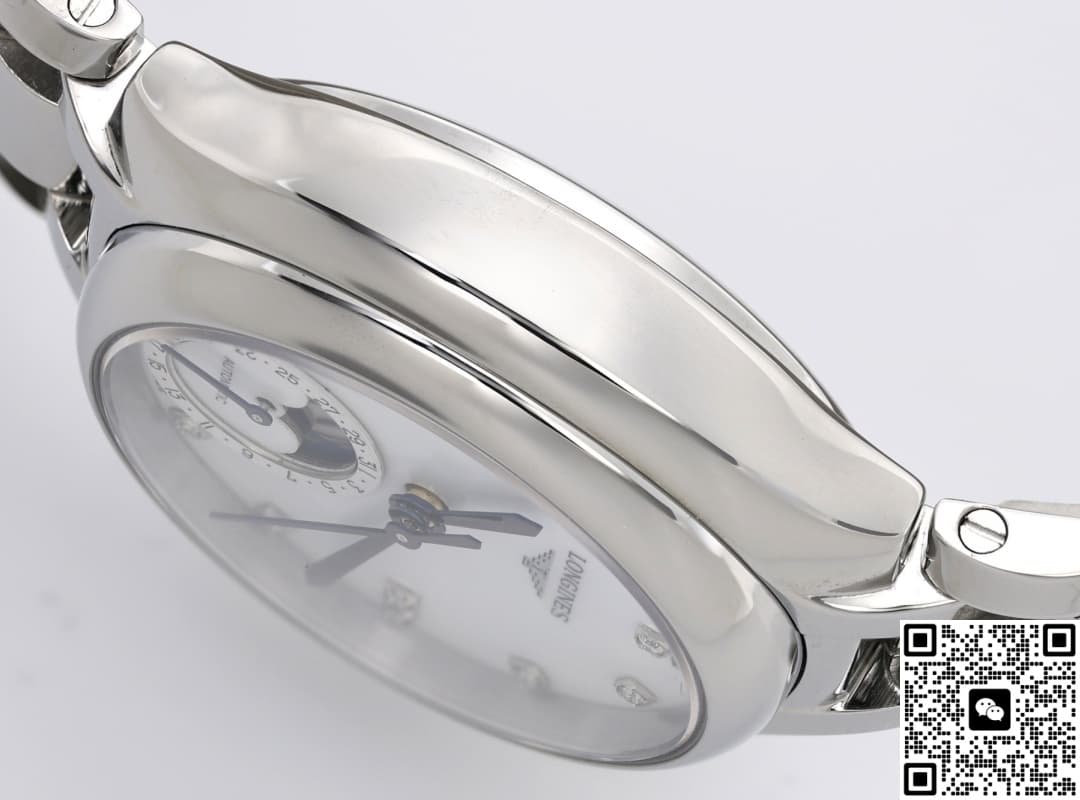 Longines Elegant L8.126.4.71.6 Lunar Phase