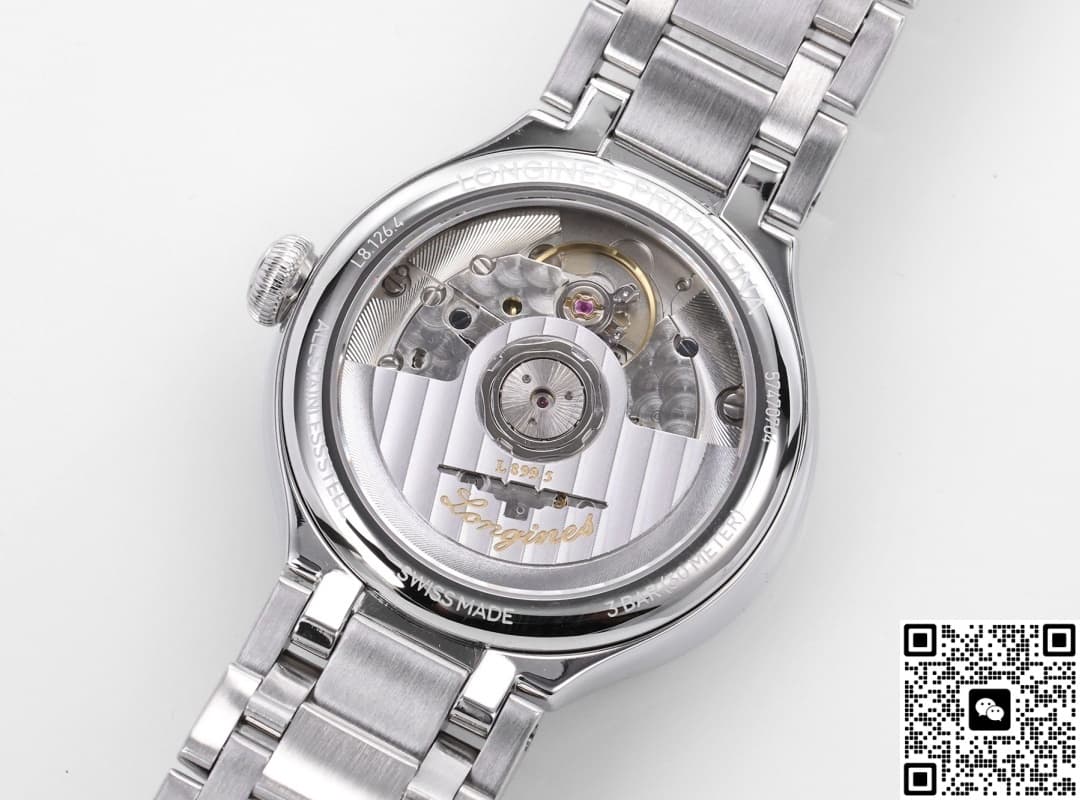 Longines Elegant L8.126.4.71.6 Lunar Phase