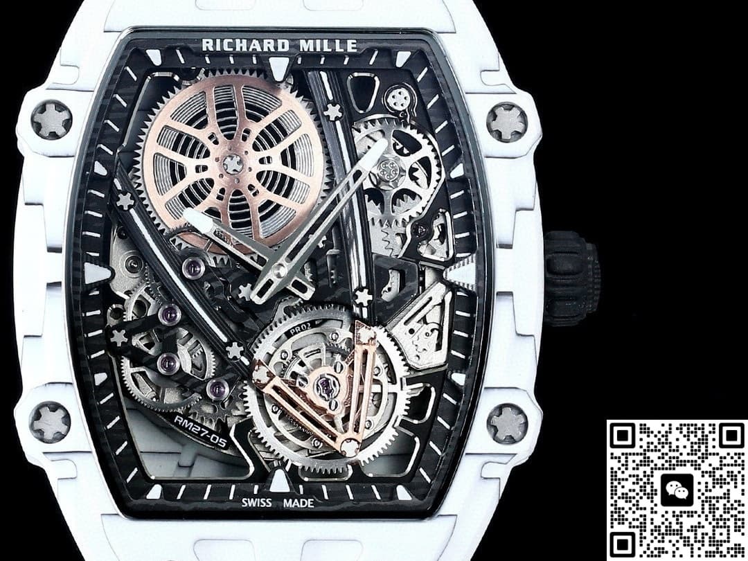 Richard Mille RM27-05 Carbon Fiber
