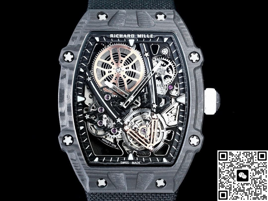 Richard Mille RM27-05 Ultra-Thin Movement