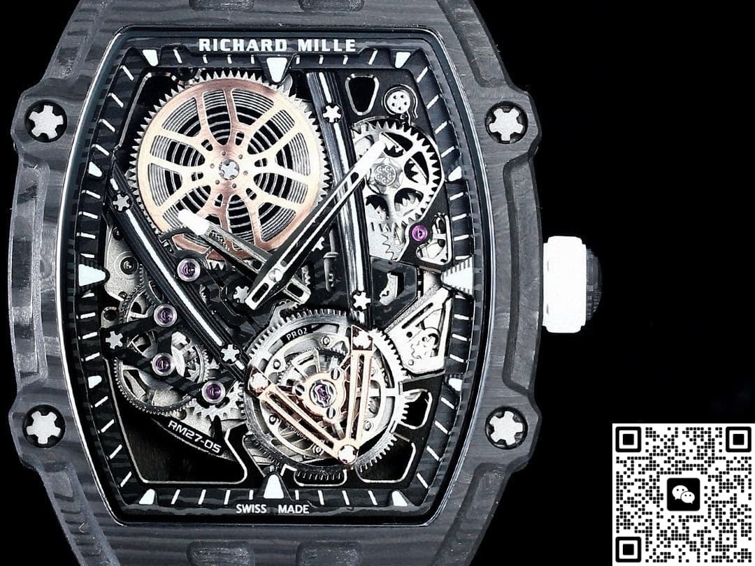 Richard Mille RM27-05 Ultra-Thin Movement