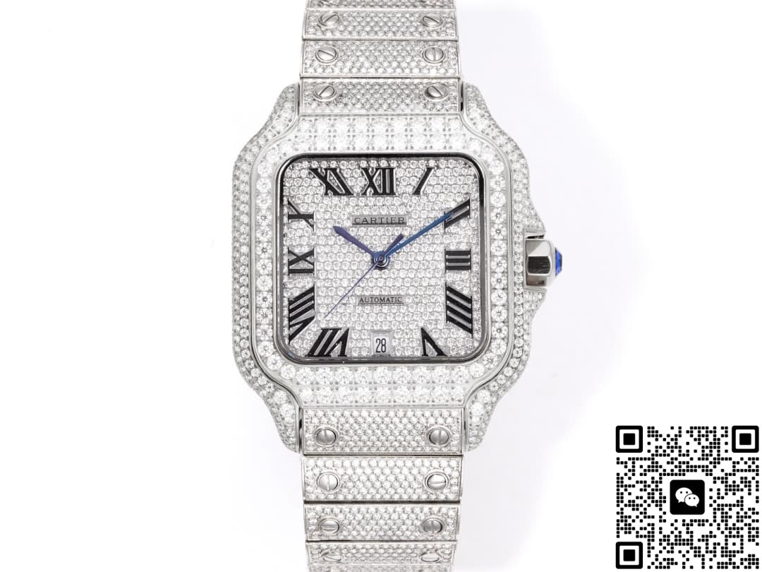Cartier Santos F4 Factory Ultra-Thin Movement