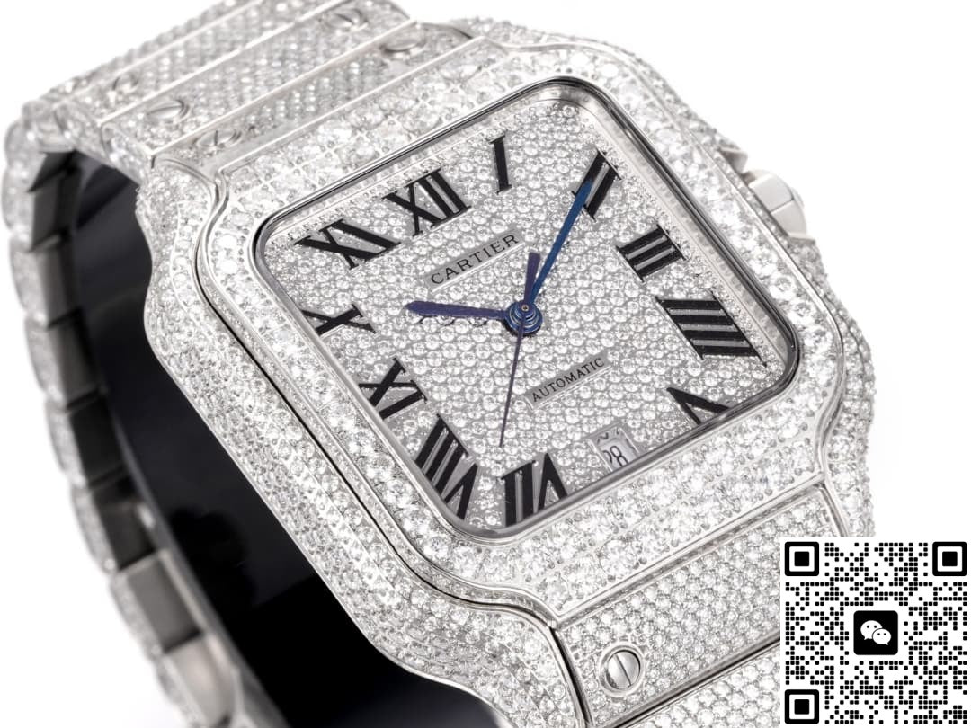 Cartier Santos F4 Factory Ultra-Thin Movement