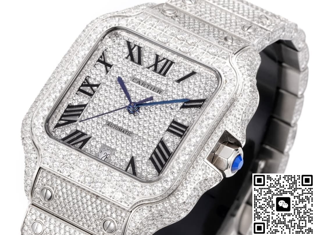 Cartier Santos F4 Factory Ultra-Thin Movement