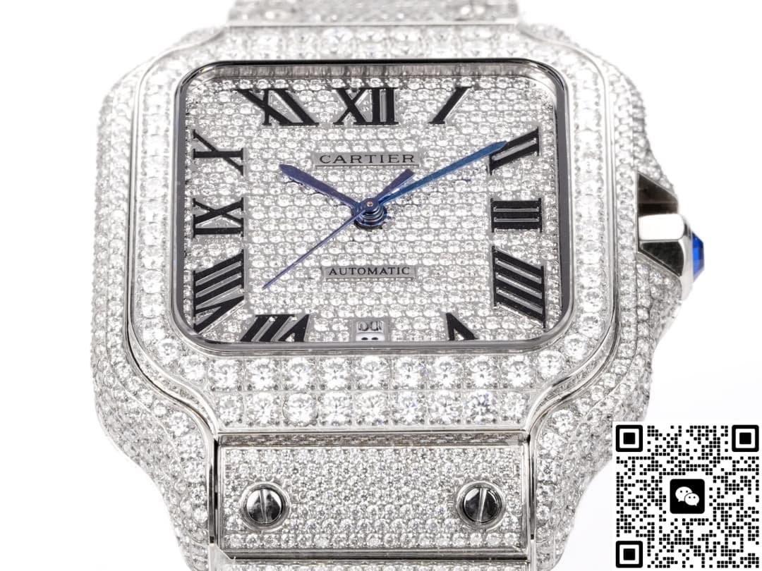 Cartier Santos F4 Factory Ultra-Thin Movement