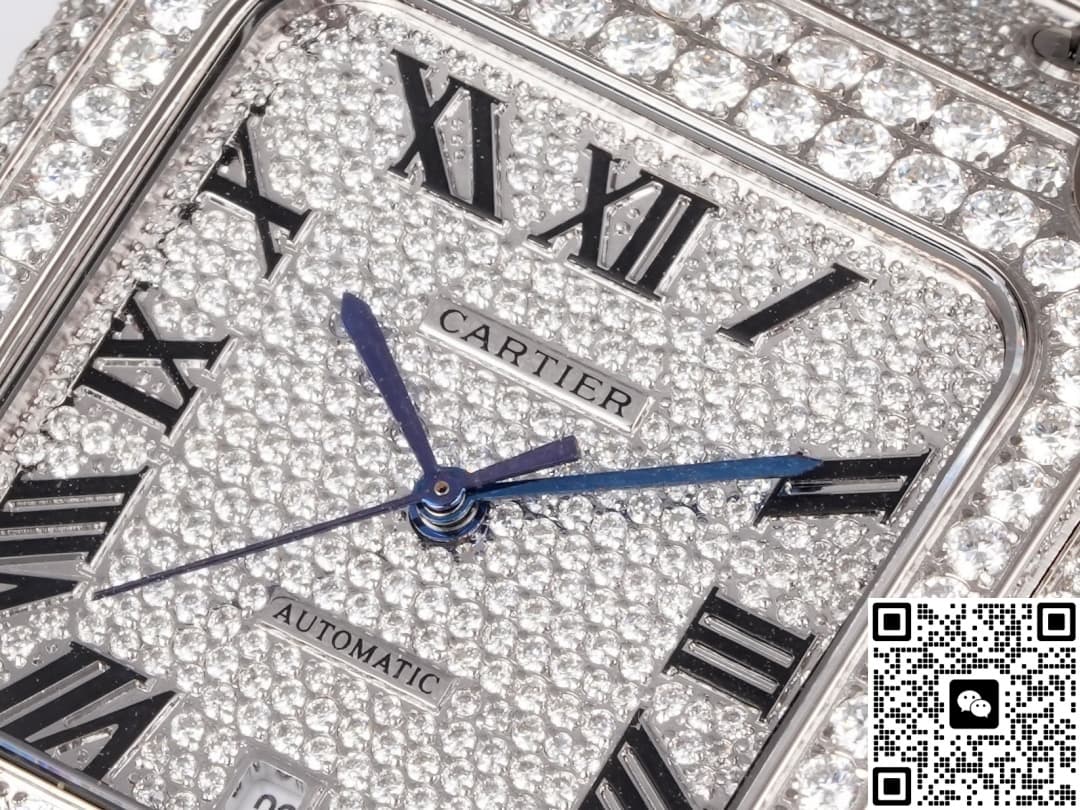 Cartier Santos F4 Factory Ultra-Thin Movement