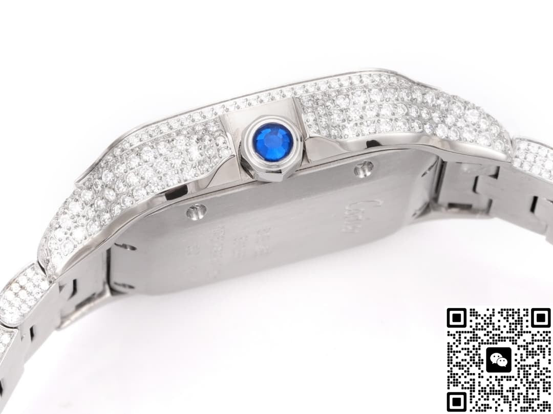 Cartier Santos F4 Factory Ultra-Thin Movement
