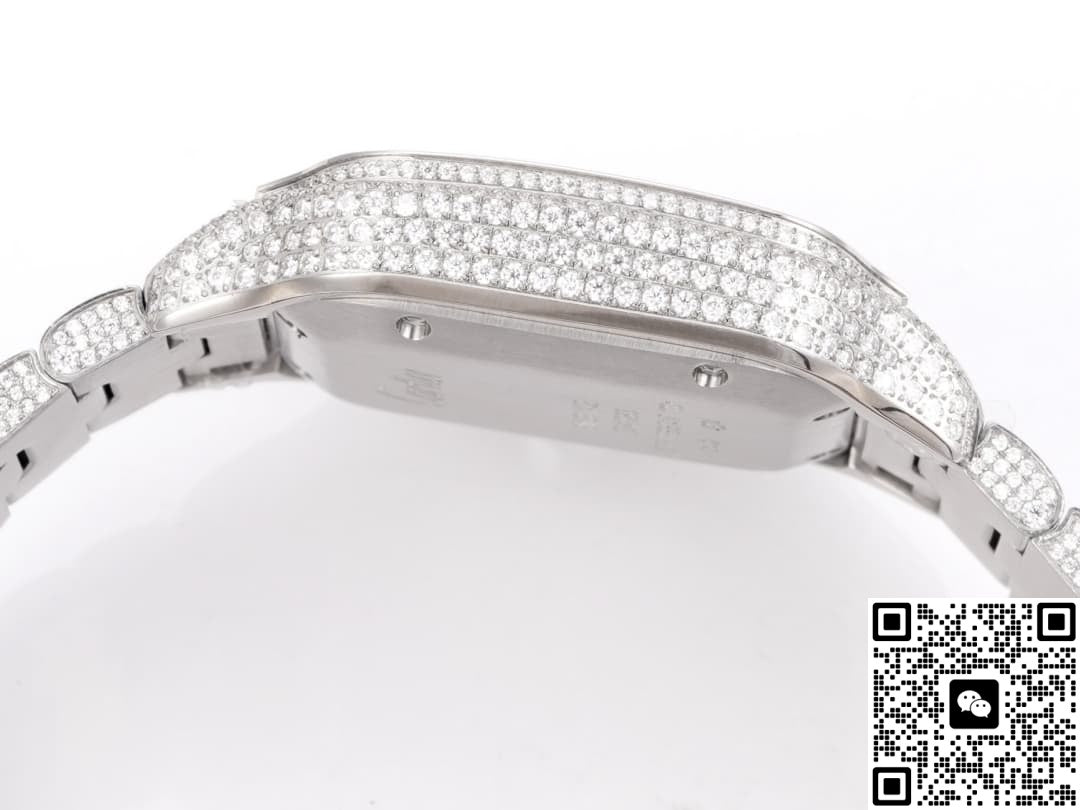 Cartier Santos F4 Factory Ultra-Thin Movement