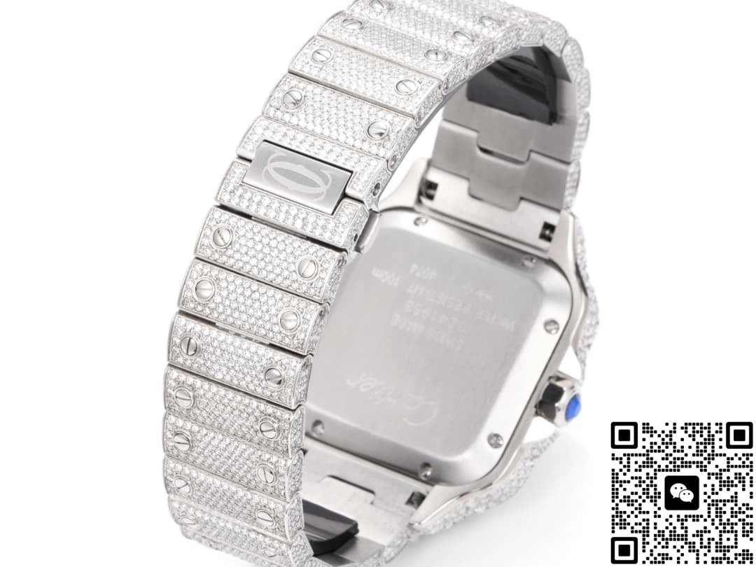 Cartier Santos F4 Factory Ultra-Thin Movement