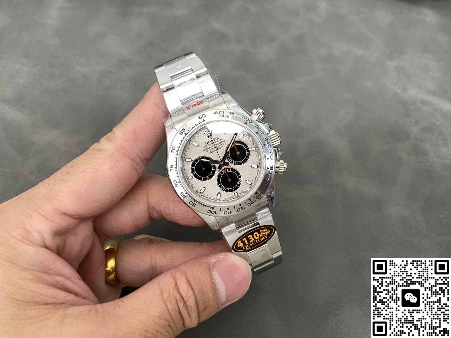 Rolex Daytona m116509-0072-0001 QF Factory Antimagnetic