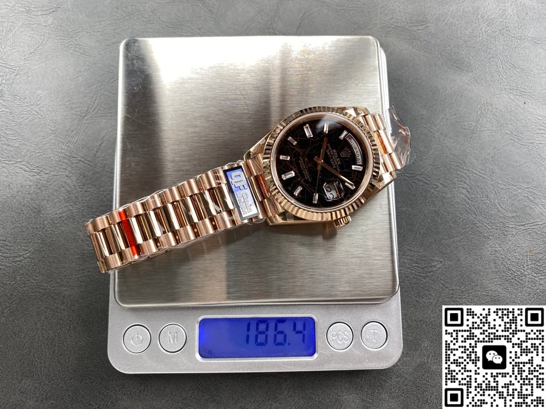 Rolex Day-Date m228235-0045 QF Factory Rose Gold Buckle