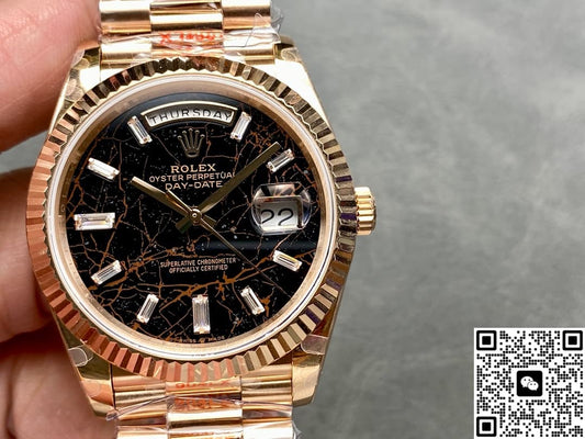 Rolex Day-Date m228235-0045 QF Factory Rose Gold Buckle