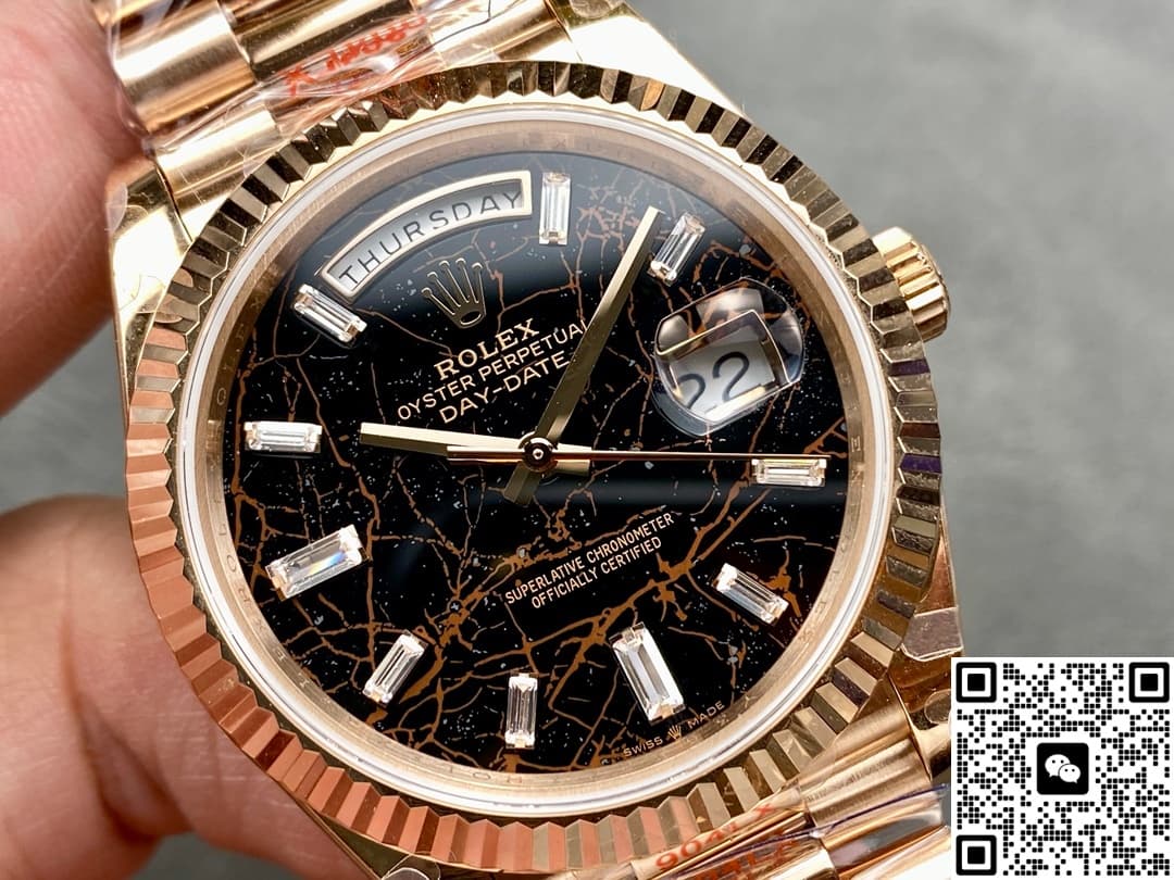 Rolex Day-Date m228235-0045 QF Factory Rose Gold Buckle
