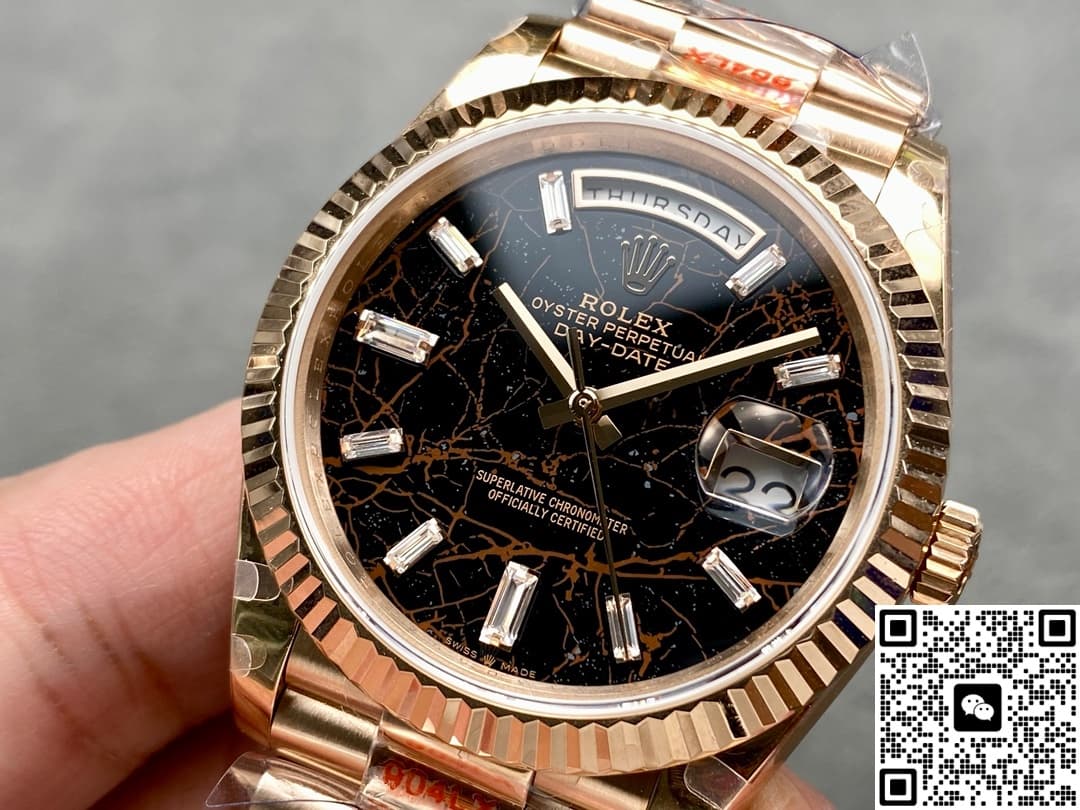 Rolex Day-Date m228235-0045 QF Factory Rose Gold Buckle