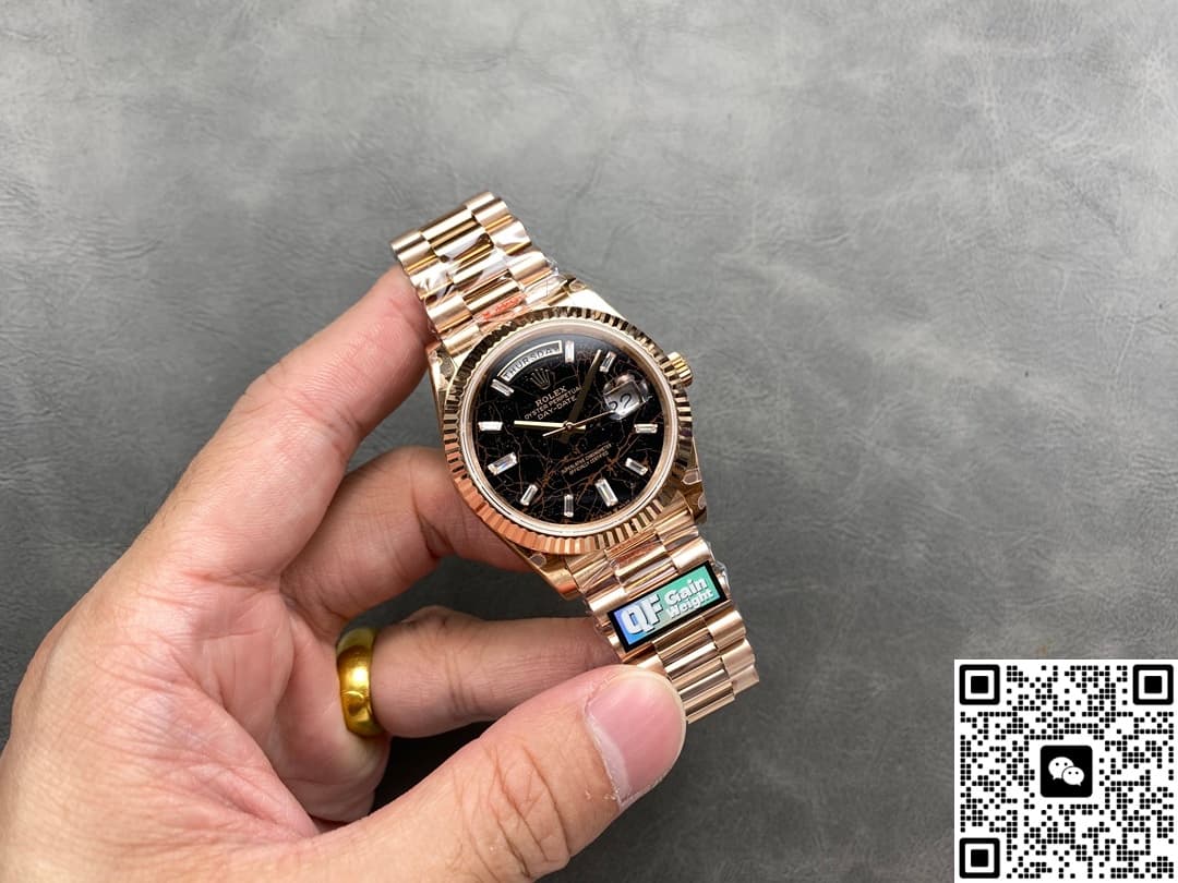 Rolex Day-Date m228235-0045 QF Factory Rose Gold Buckle