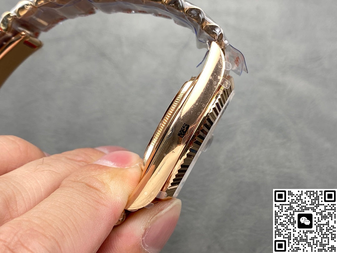 Rolex Day-Date m228235-0045 QF Factory Rose Gold Buckle