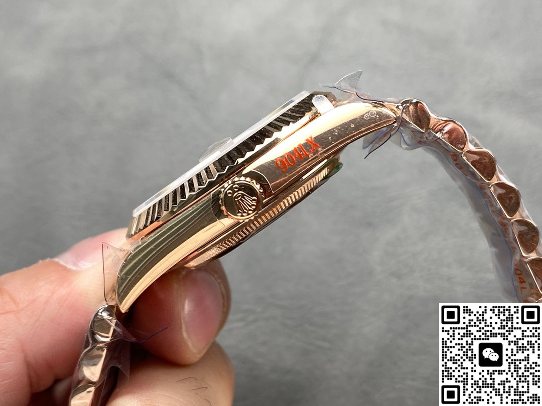 Rolex Day-Date m228235-0045 QF Factory Rose Gold Buckle